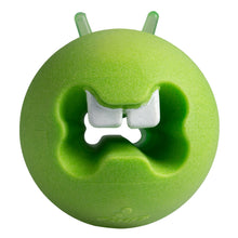 Load image into Gallery viewer, Rogz Fred Dog Treat Toy - Lime
