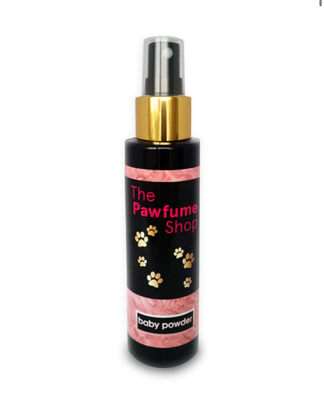 “Baby Powder The Pawfume Shop Dog Perfume”