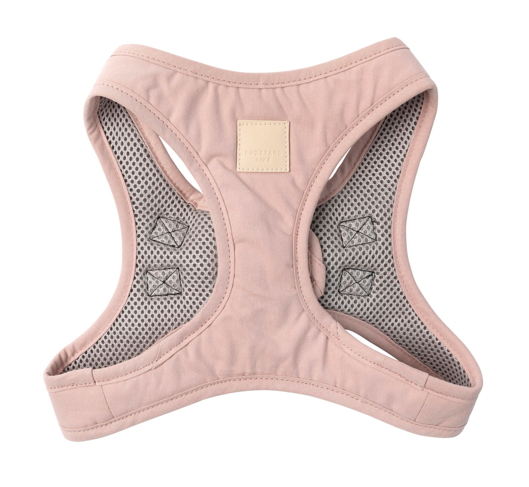 Fuzzyard Life Step In Harness - Soft Blush