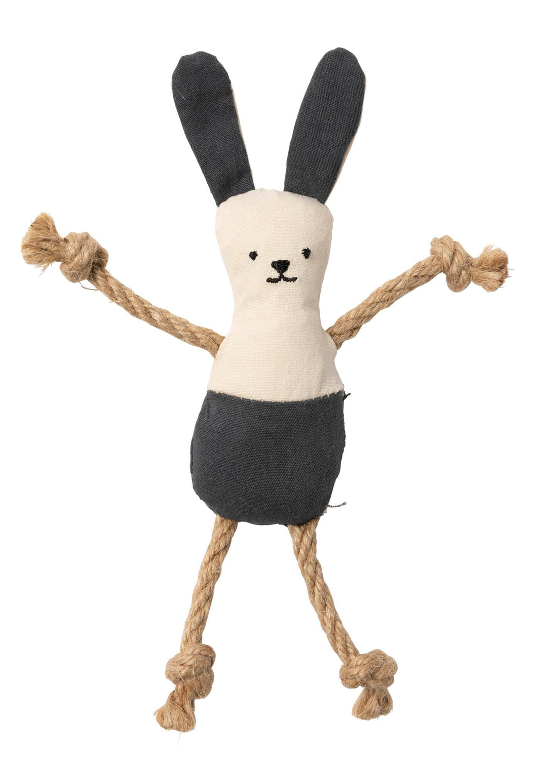 “Fuzzyard Life Cat Toy Bunny - Slate Grey Bunny”