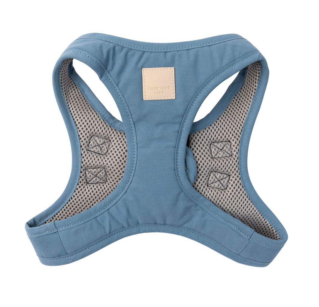 Fuzzyard Life Step In Harness - French Blue