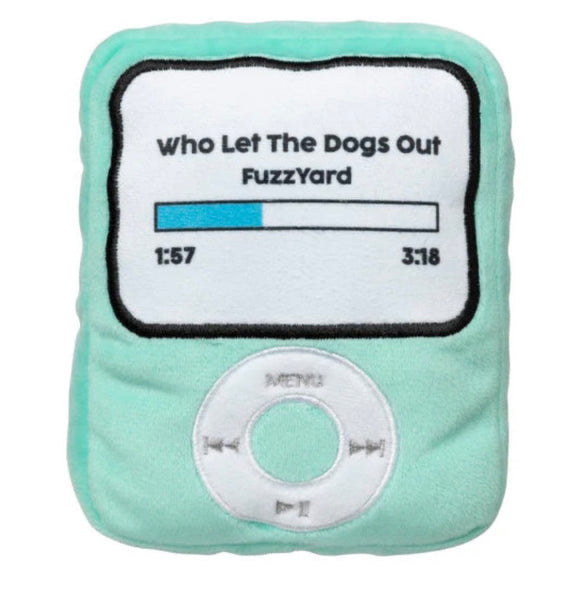 “Fuzzyard iPawd Retro Dog Toy”