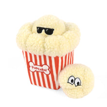 Load image into Gallery viewer, P.L.A.Y Hollywoof Poppin’ Pupcorn Dog Toy
