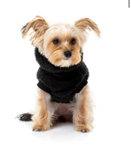 Load image into Gallery viewer, Fuzzyard Turtle Teddy Sweater - Black
