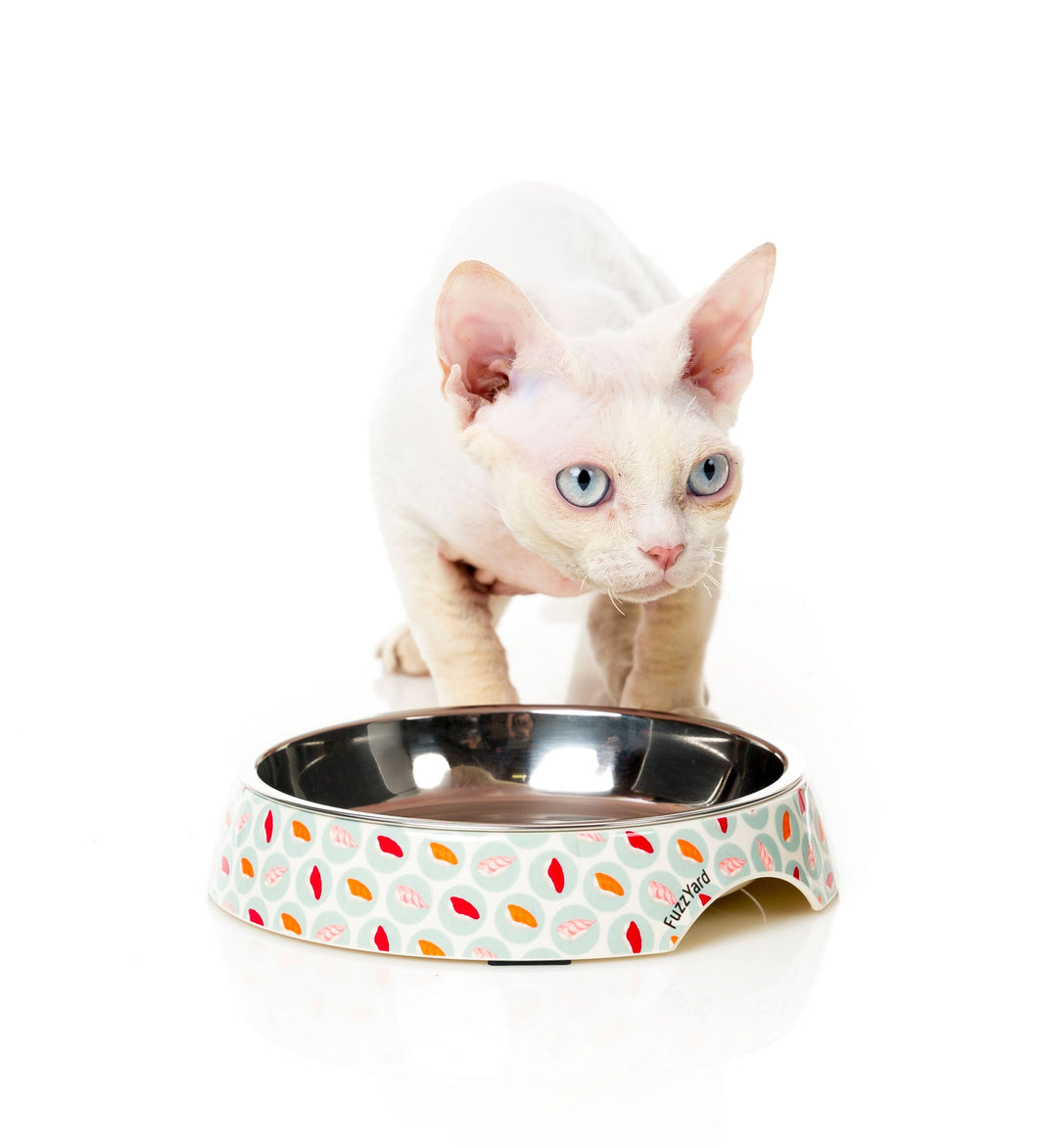 Fuzzyard Sushi Cat Feeding Bowl