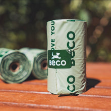 Load image into Gallery viewer, &quot;Beco Unscented Compostable Poop Bags - 60 Pack: Big and Strong&quot;
