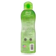 Load image into Gallery viewer, Tropiclean Aloe &amp; Coconut Deodorising Pet Shampoo 592mls
