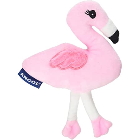 “Ancol Small Bite Flamingo Toy”