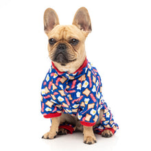 Load image into Gallery viewer, “Fuzzyard Bacon &amp; Eggs Pyjamas: Cozy and Cute Sleepwear for Dogs”
