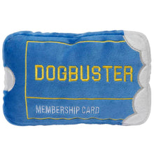 Load image into Gallery viewer, &quot;Fuzzyard Dogbuster Card Retro Dog Toy&quot;
