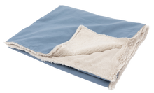 Load image into Gallery viewer, Fuzzyard Life Luxury Comforter Blanket - French Blue
