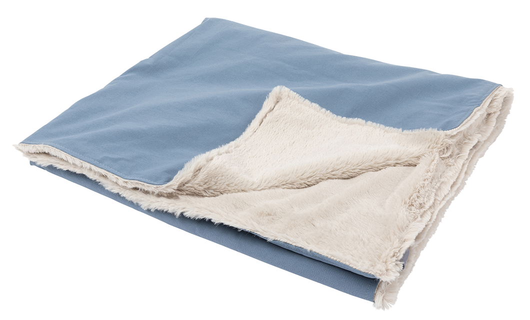 Fuzzyard Life Luxury Comforter Blanket - French Blue