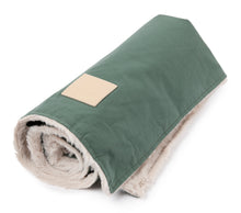 Load image into Gallery viewer, Fuzzyard Life Luxury Comforter Blanket - Myrtle Green
