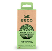 Load image into Gallery viewer, &quot;Beco Unscented Poop Bags - 120 Pack: Big, Strong, and Leakproof&quot;
