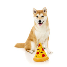 Load image into Gallery viewer, Fuzzyard Pizza Dog Toy
