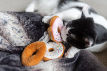 Load image into Gallery viewer, “P.L.A.Y Feline Frenzy Kitty Kreme Donuts Cat Toy”
