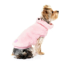 Load image into Gallery viewer, Fuzzyard Turtle Teddy Sweater - Pink
