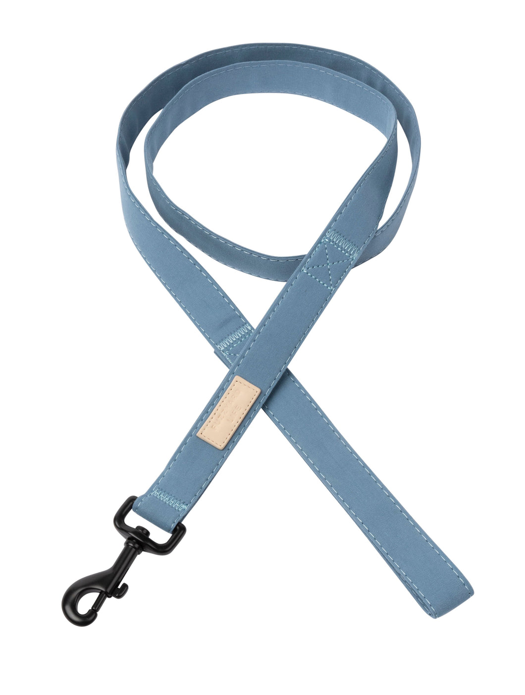 Fuzzyard Life Luxury Dog Lead - French Blue