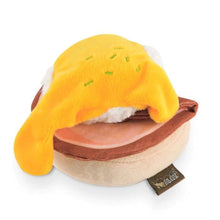 Load image into Gallery viewer, P.L.A.Y Barking Brunch Bennys Benedict Plush Dog Toy
