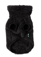 Load image into Gallery viewer, Fuzzyard Turtle Teddy Sweater - Black
