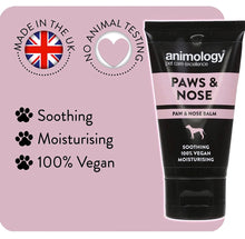 Load image into Gallery viewer, “Animology Paws &amp; Nose Balm - 50ml”
