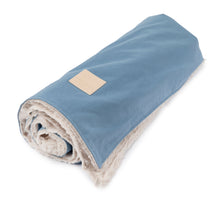 Load image into Gallery viewer, Fuzzyard Life Luxury Comforter Blanket - French Blue
