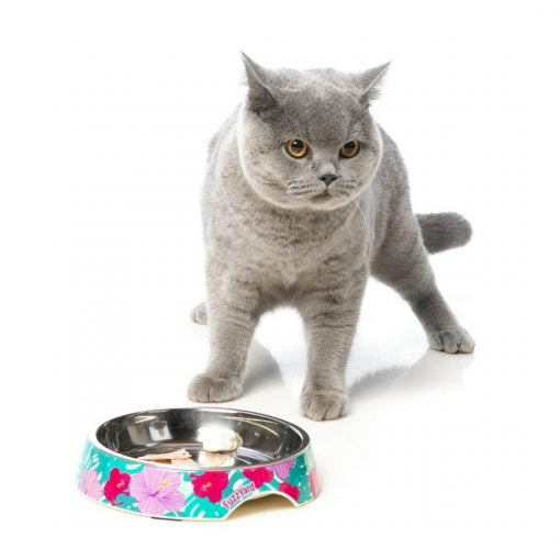 Fuzzyard Lahaina Cat Feeding Bowl