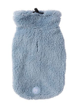 Load image into Gallery viewer, Fuzzyard Turtle Teddy Sweater - Washed Blue
