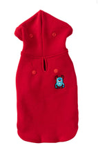 Load image into Gallery viewer, Fuzzyard The Yardsters Hoodie - Red
