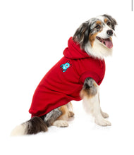 Load image into Gallery viewer, Fuzzyard The Yardsters Hoodie - Red
