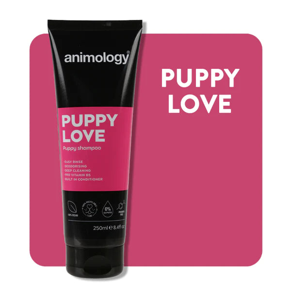 ”Animology Puppy Love Dog Shampoo - 250mls”