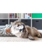 Load image into Gallery viewer, “P.L.A.Y Feline Frenzy Hooti-ful Owls Plush Cat Toys”
