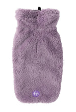 Load image into Gallery viewer, Fuzzyard Turtle Teddy Sweater - Purple
