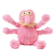 Load image into Gallery viewer, Fuzzyard Scratchette The Pink Flea Dog Toy
