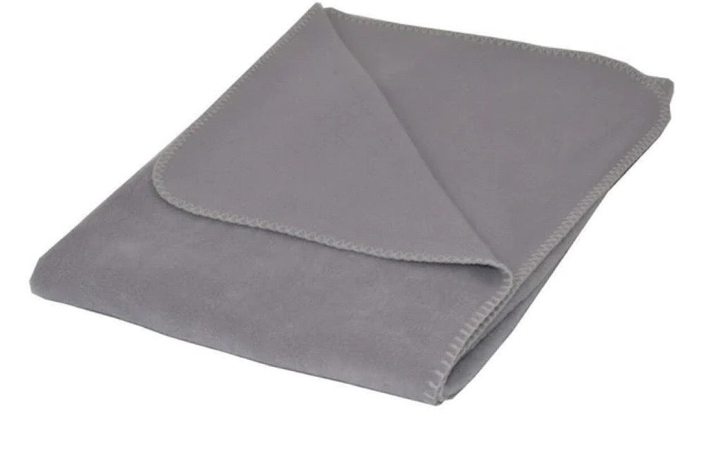 In Vogue Pets Snuggle Blanket - Silver Grey