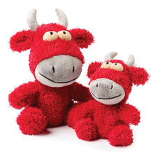 Load image into Gallery viewer, “Fuzzyard Jordan The Bull Plush Dog Toy”
