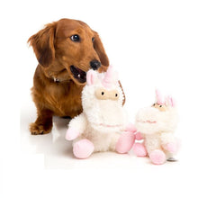 Load image into Gallery viewer, “Fuzzyard Electra The Unicorn Dog Toy”
