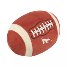 Load image into Gallery viewer, P.L.A.Y Back To School Fido’s Football  Plush Dog Toy
