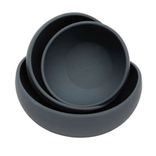 Load image into Gallery viewer, FuzzYard Life Silicone Bowl - Slate Grey
