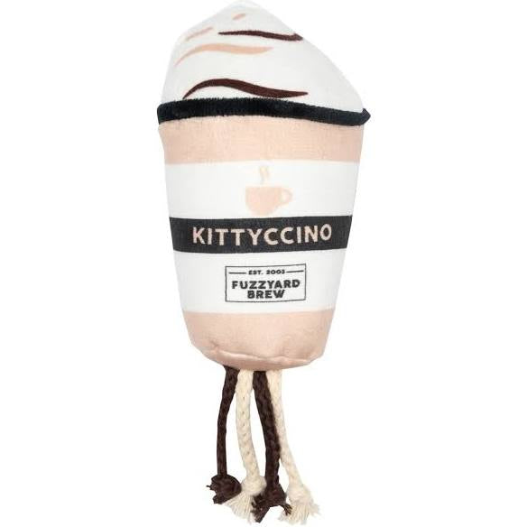 “Fuzzyard Kittychino Cat Toy”