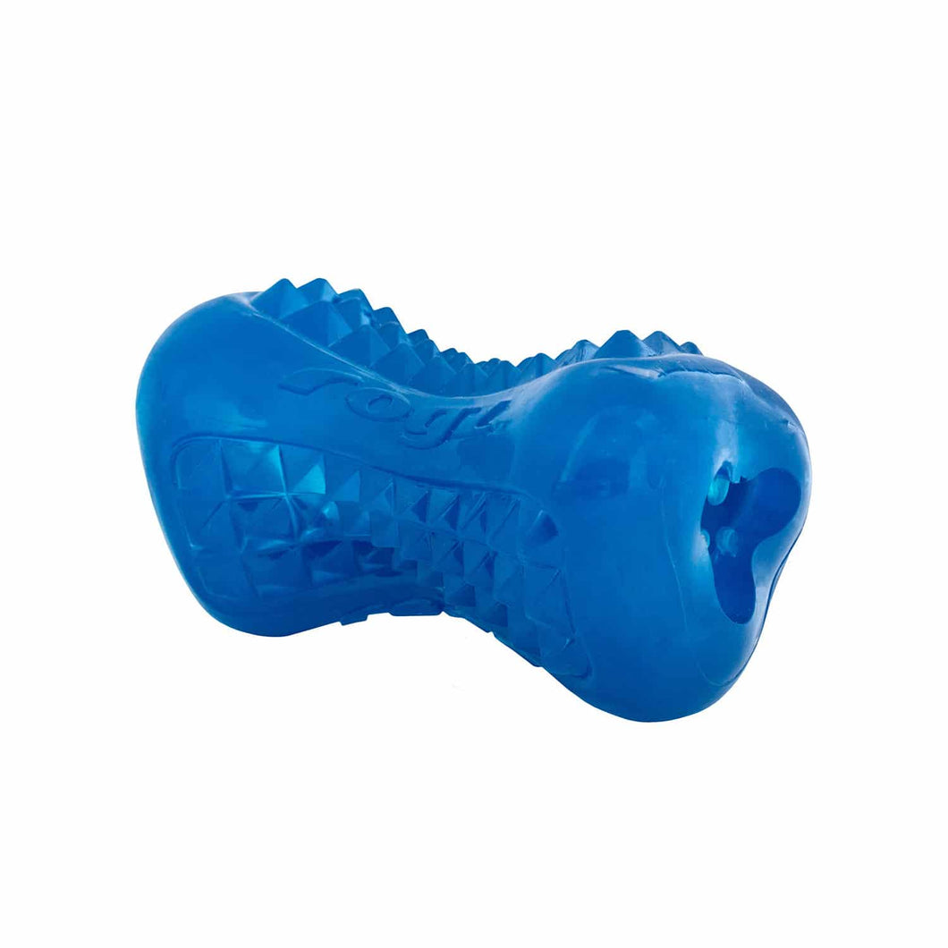 Rogz Yumz Dogs Treat Toy Blue (Medium)