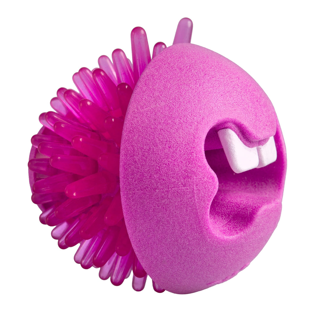 Rogz Fred Dog Treat Toy - Pink