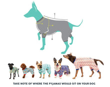 Load image into Gallery viewer, &quot;Fuzzyard Candy Hearts Dog Pyjamas: Snug Comfort for Sweet Dreams!&quot;
