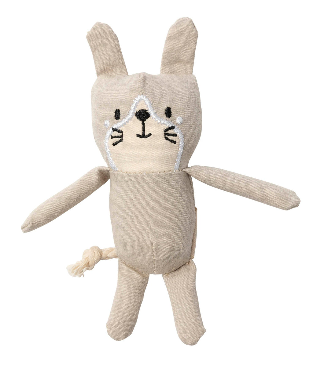 “Fuzzyard Life Cat Toy - Sandstone Cat”