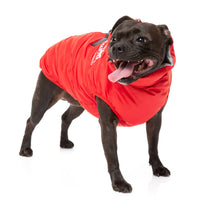 Load image into Gallery viewer, Fuzzyard The Eastcoast Harness Jacket - Red
