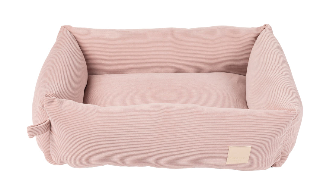 Fuzzyard Life Corduroy Bed - Soft Blush