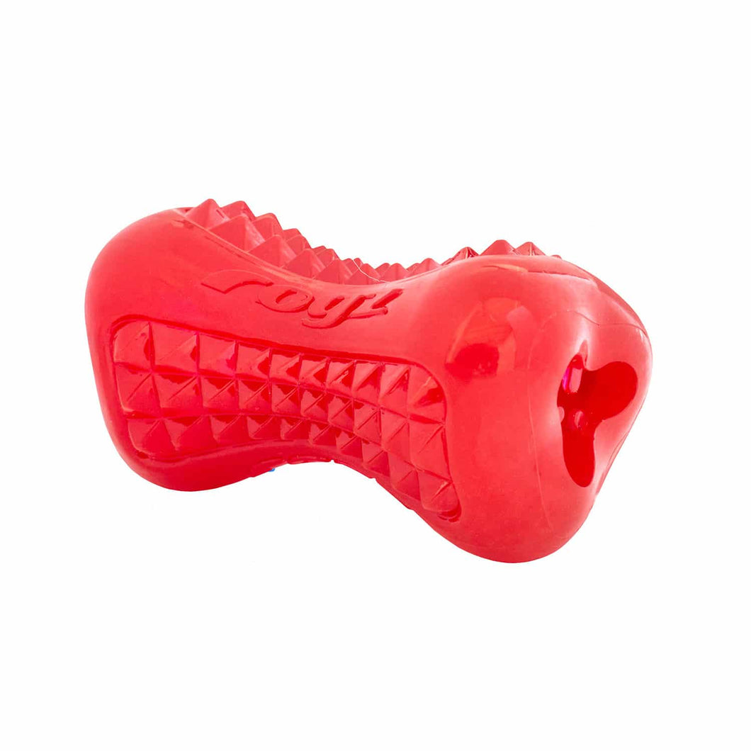 Rogz Yumz Dogs Treat Toy Red (Medium)