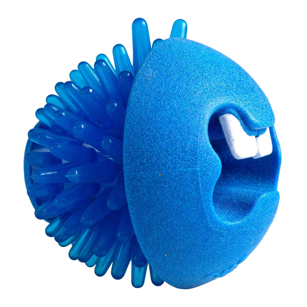 Rogz Fred Dog Treat Toy - Blue