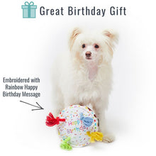 Load image into Gallery viewer, “Pet London Birthday Cake Dog Toy”
