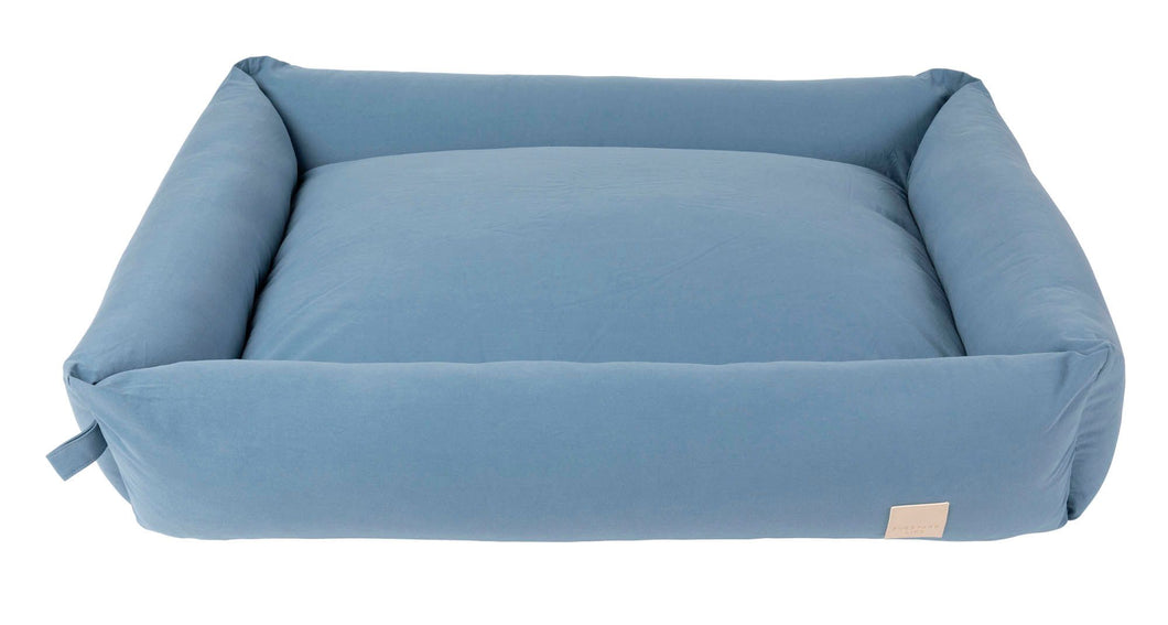 Fuzzyard Life Cotton Bed - French Blue